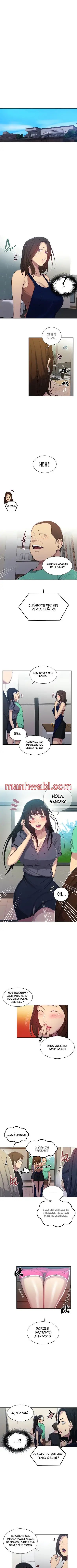 Clases Secretas - Capítulo 103 manhwa