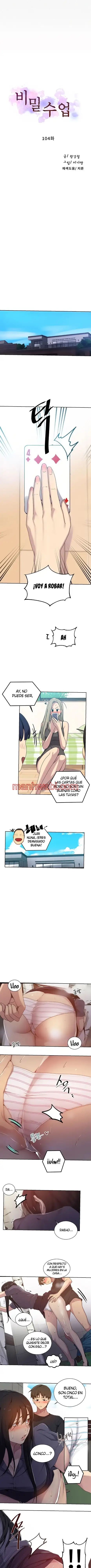 Clases Secretas - Capítulo 104 manhwa