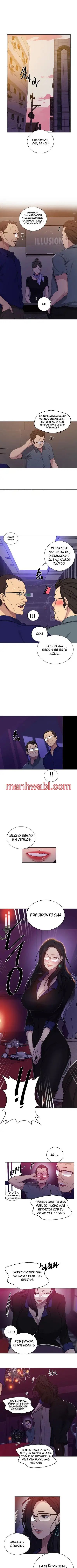 Clases Secretas - Capítulo 105 manhwa