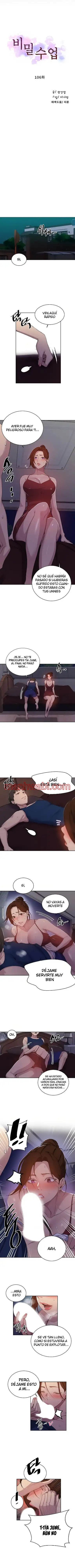 Clases Secretas - Capítulo 106 manhwa