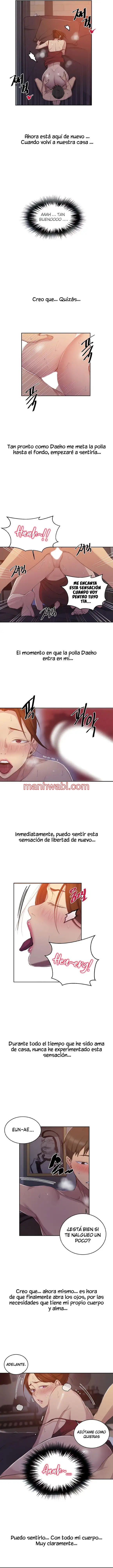 Clases Secretas - Capítulo 107 manhwa