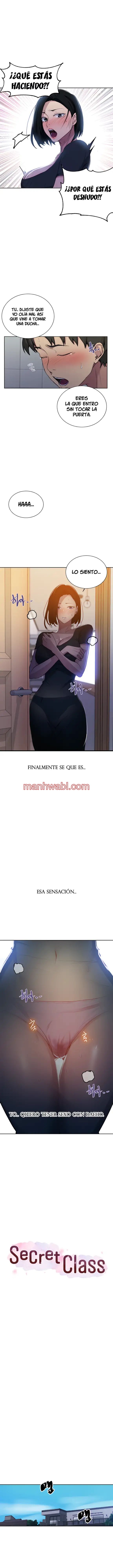Clases Secretas - Capítulo 109 manhwa