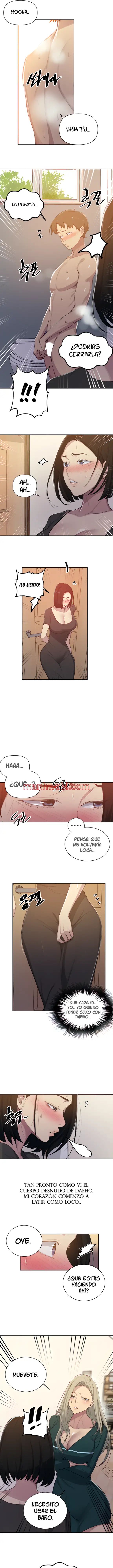 Clases Secretas - Capítulo 109 manhwa