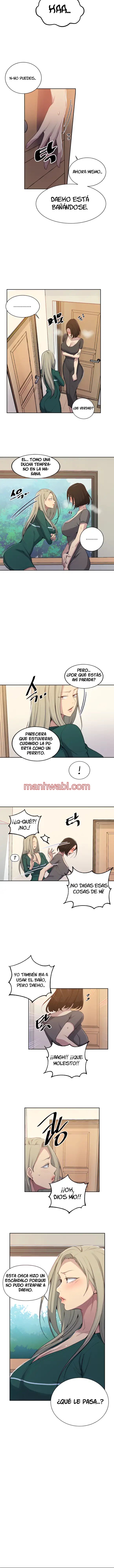 Clases Secretas - Capítulo 109 manhwa