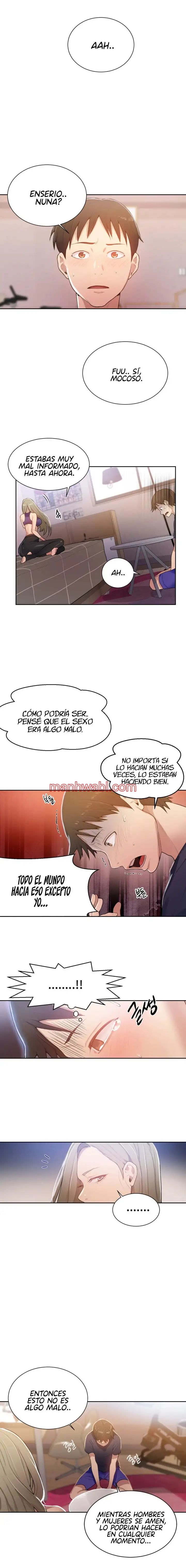 Clases Secretas - Capítulo 10_2 manhwa