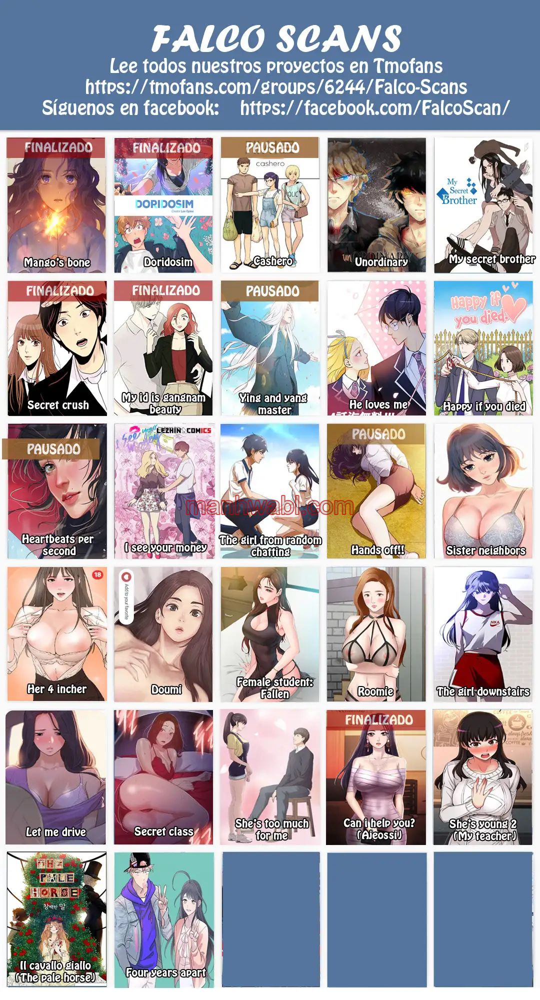 Clases Secretas - Capítulo 10_3 manhwa