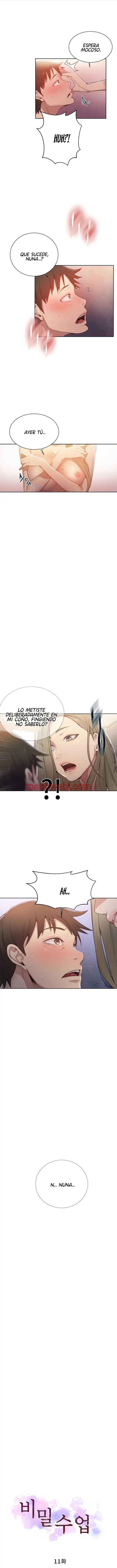 Clases Secretas - Capítulo 11 manhwa