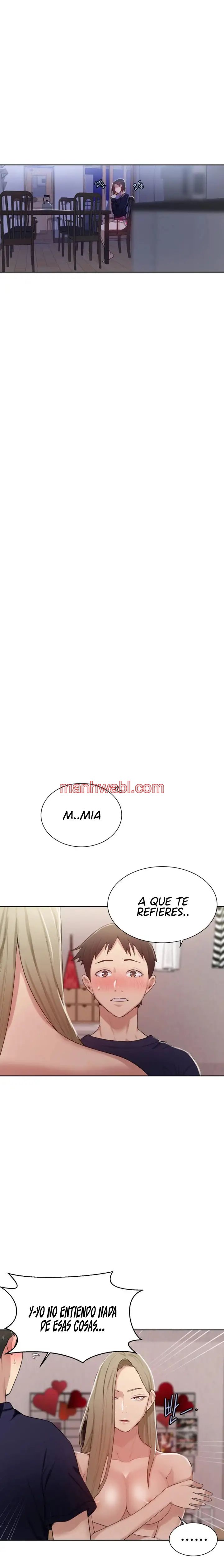 Clases Secretas - Capítulo 11 manhwa