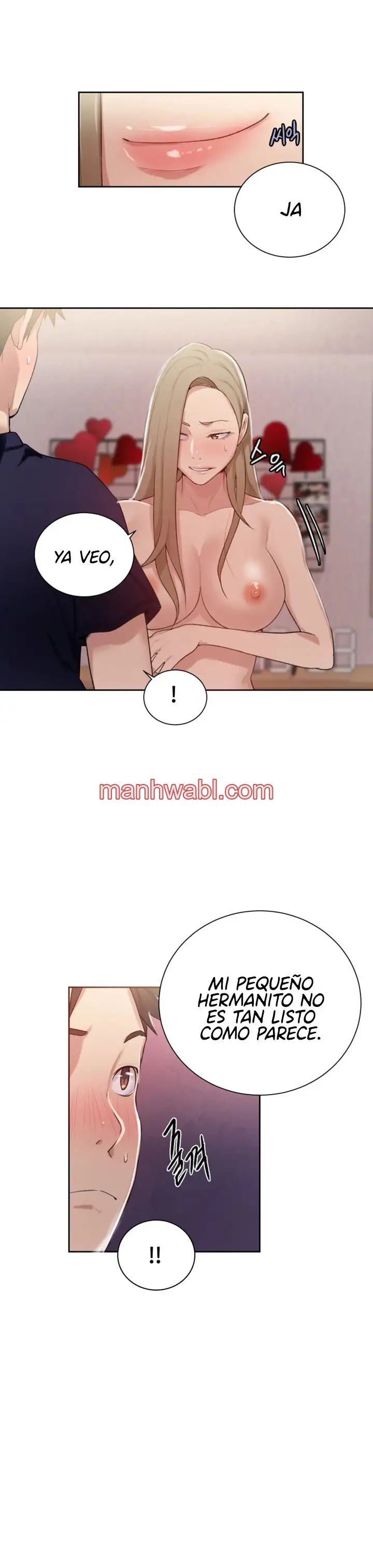 Clases Secretas - Capítulo 11 manhwa