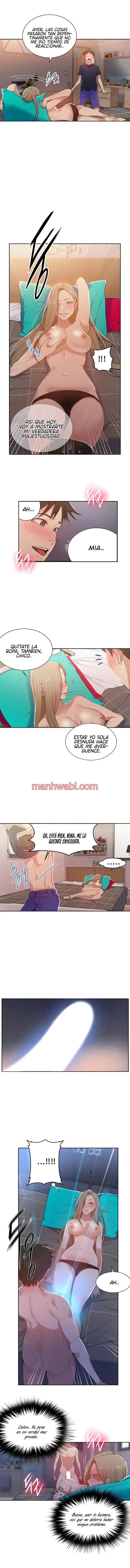 Clases Secretas - Capítulo 11 manhwa