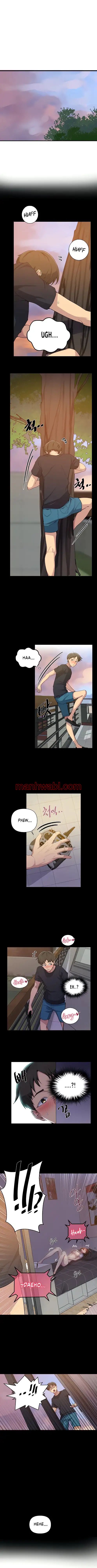 Clases Secretas - Capítulo 110 manhwa