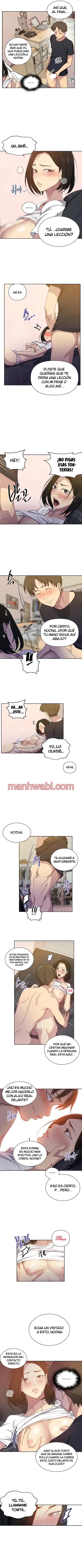 Clases Secretas - Capítulo 110 manhwa
