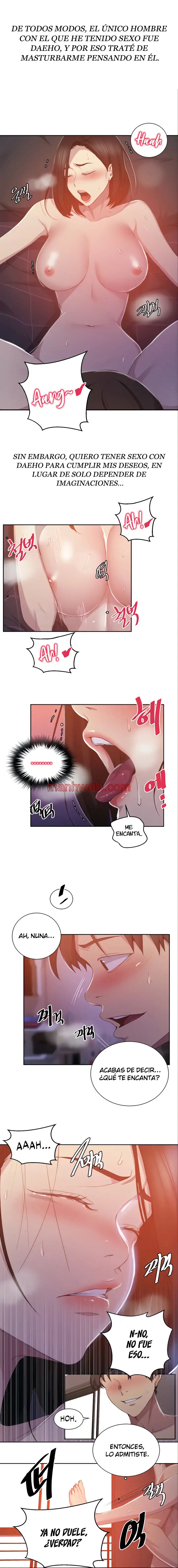 Clases Secretas - Capítulo 111 manhwa