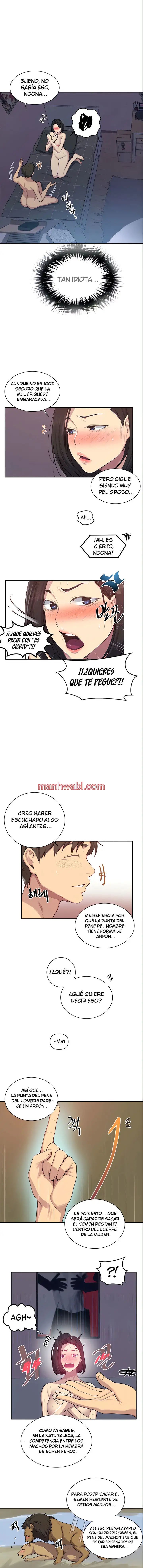 Clases Secretas - Capítulo 112 manhwa