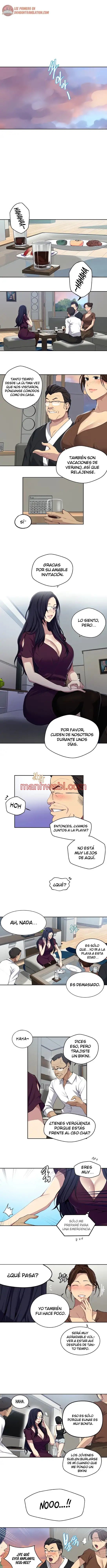 Clases Secretas - Capítulo 116 manhwa