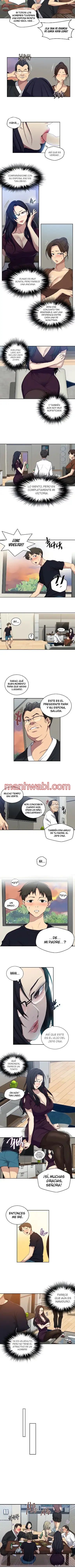 Clases Secretas - Capítulo 116 manhwa