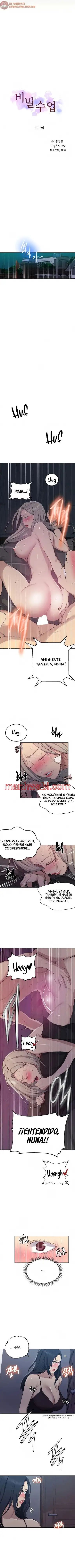 Clases Secretas - Capítulo 117 manhwa