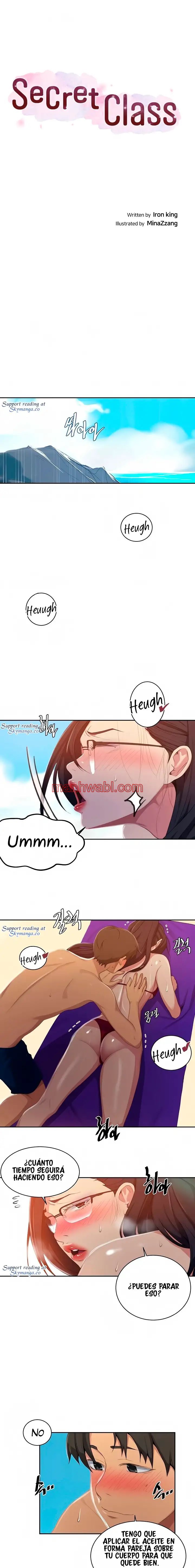 Clases Secretas - Capítulo 119 manhwa
