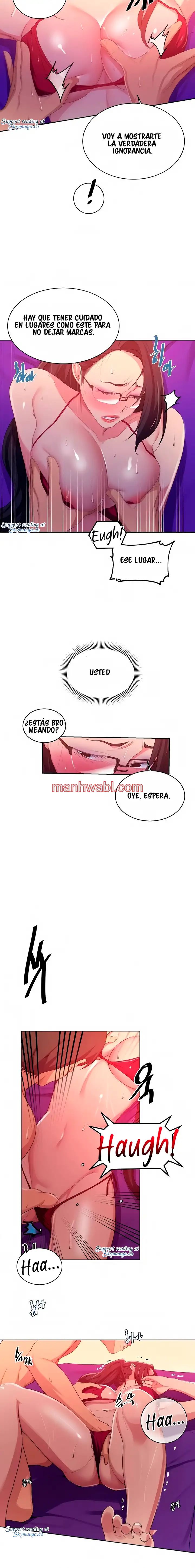 Clases Secretas - Capítulo 119 manhwa