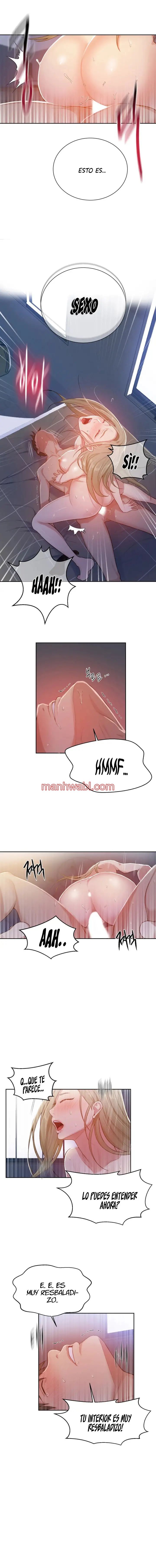 Clases Secretas - Capítulo 11_2 manhwa