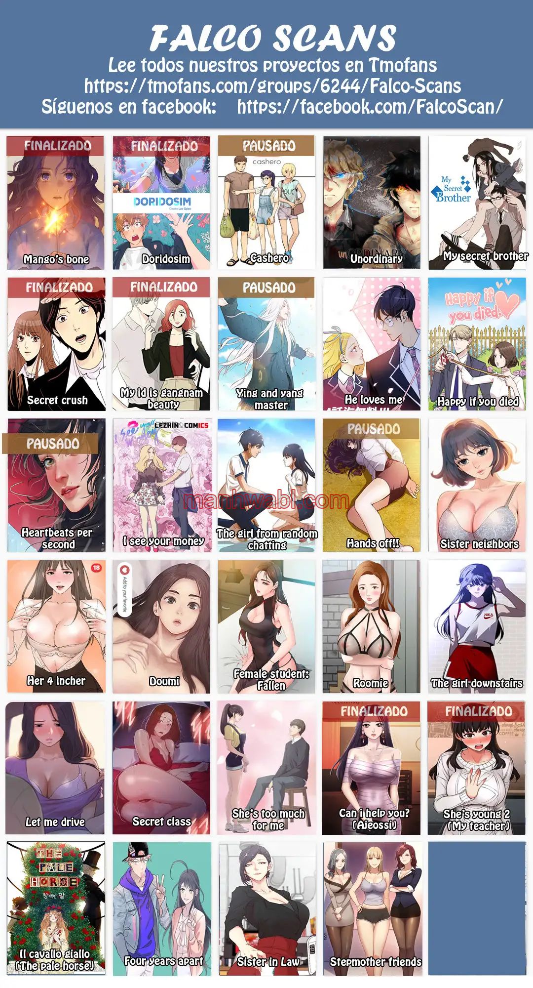 Clases Secretas - Capítulo 11_3 manhwa