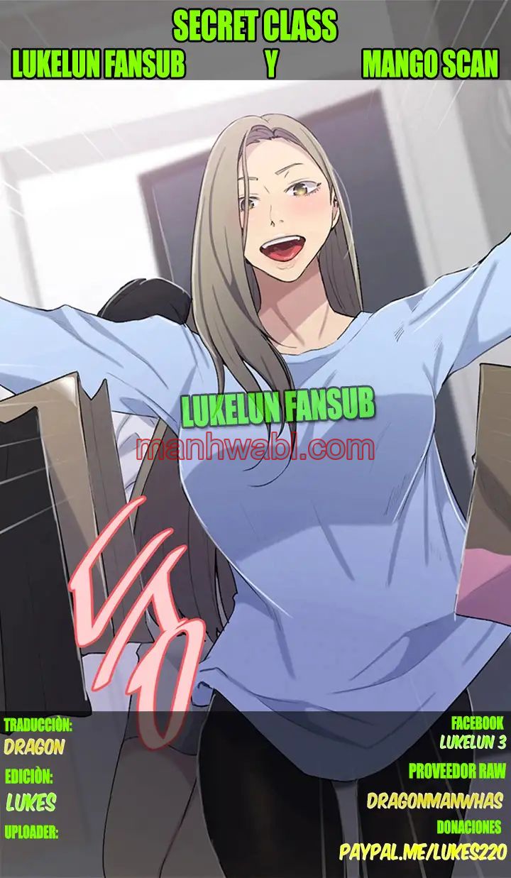 Clases Secretas - Capítulo 120 manhwa