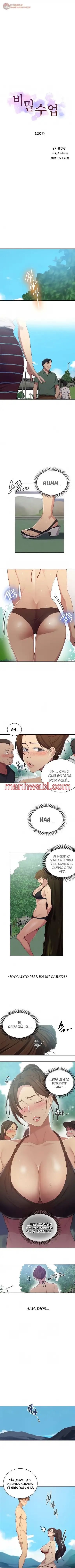 Clases Secretas - Capítulo 120 manhwa