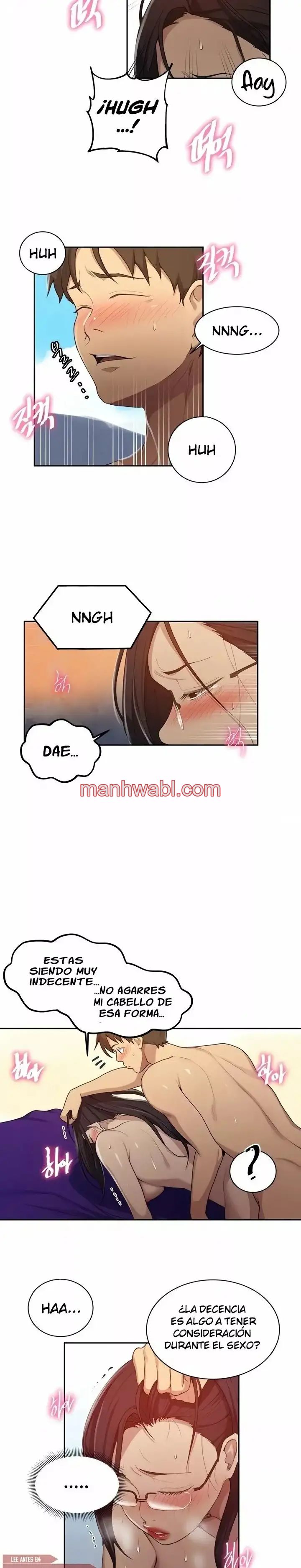 Clases Secretas - Capítulo 121 manhwa