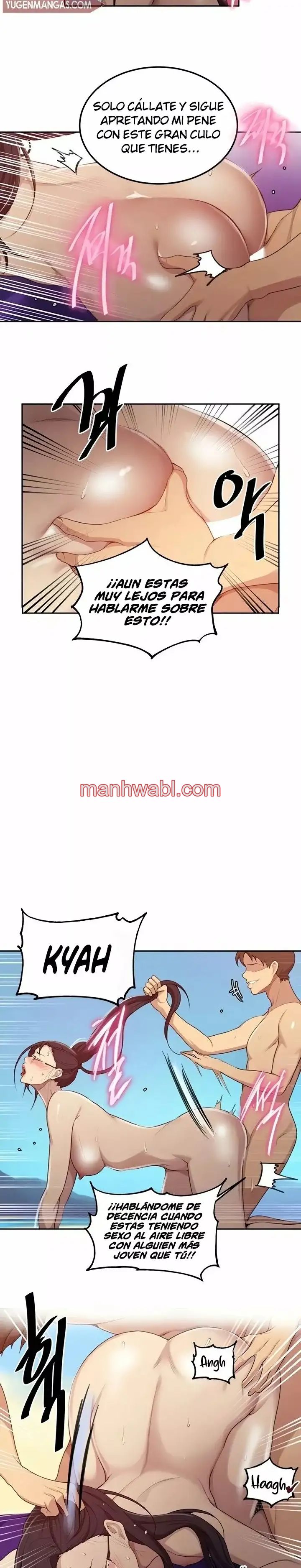 Clases Secretas - Capítulo 121 manhwa