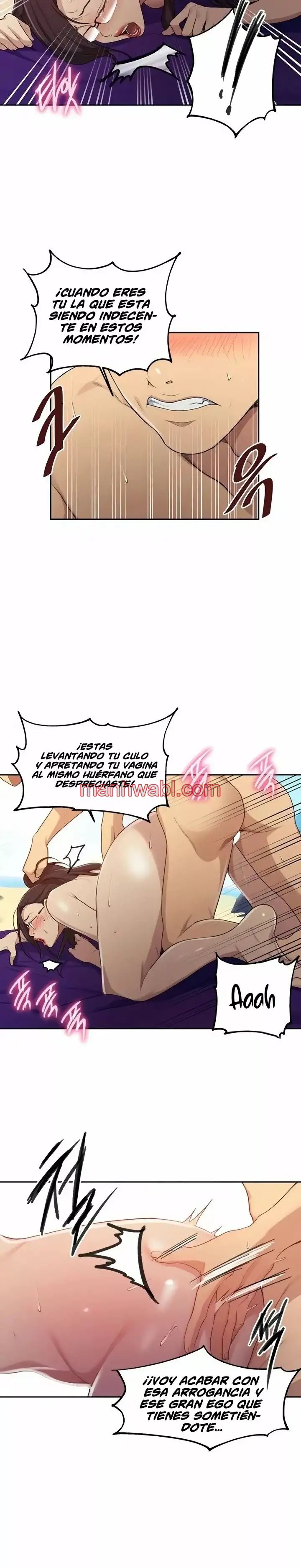 Clases Secretas - Capítulo 121 manhwa