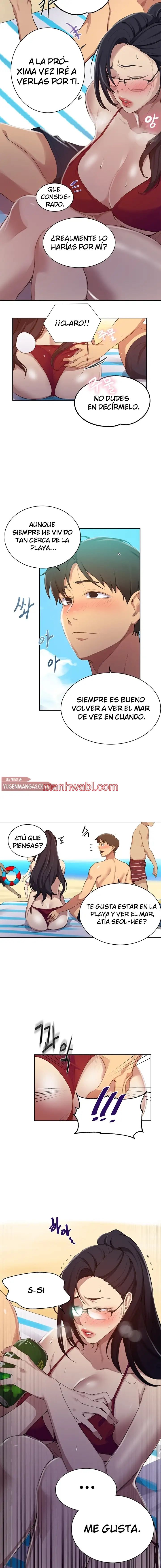 Clases Secretas - Capítulo 122 manhwa