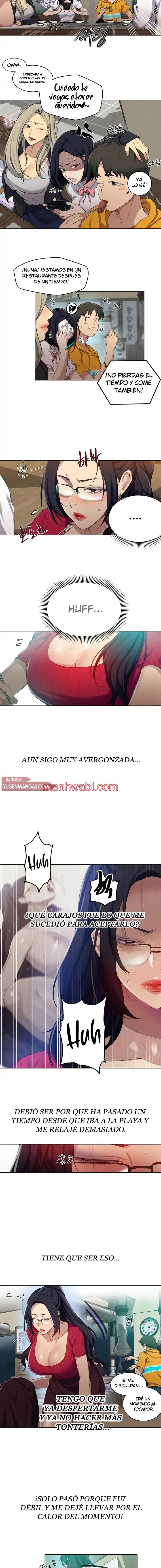 Clases Secretas - Capítulo 122 manhwa