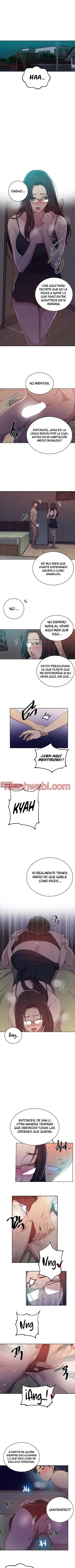 Clases Secretas - Capítulo 123 manhwa