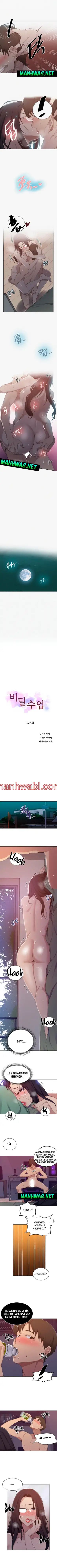 Clases Secretas - Capítulo 124 manhwa