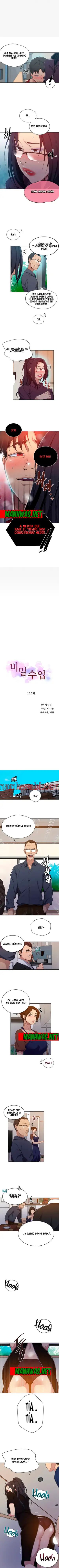Clases Secretas - Capítulo 125 manhwa