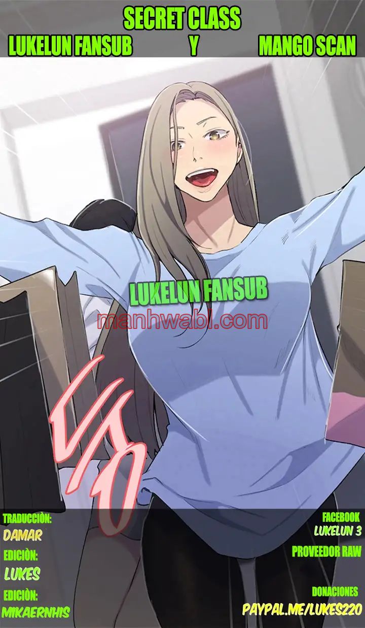 Clases Secretas - Capítulo 127 manhwa