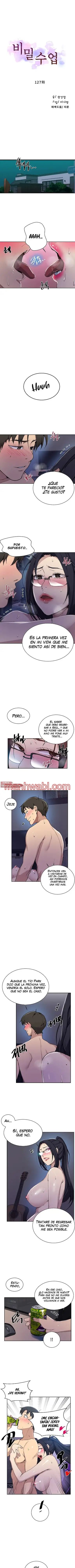 Clases Secretas - Capítulo 127 manhwa