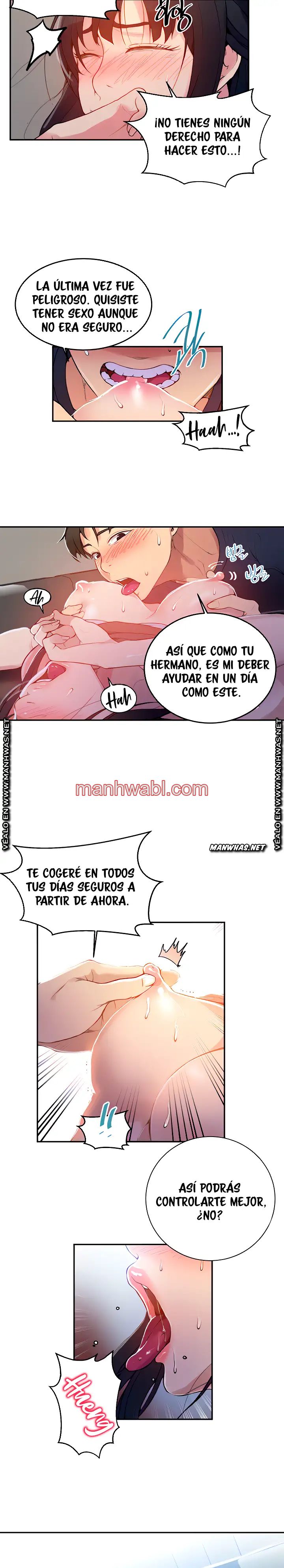 Clases Secretas - Capítulo 128 manhwa