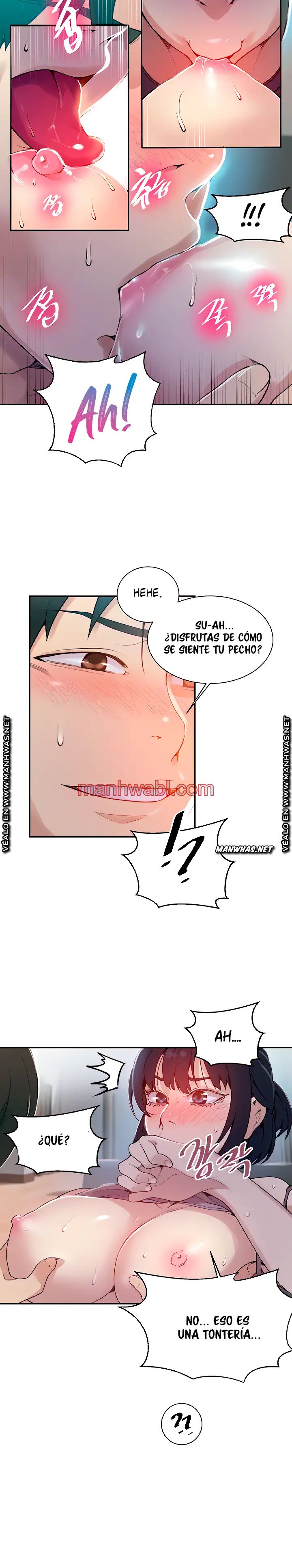 Clases Secretas - Capítulo 128 manhwa