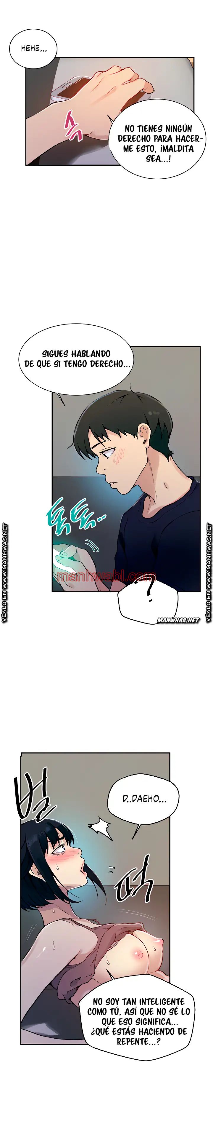 Clases Secretas - Capítulo 128 manhwa