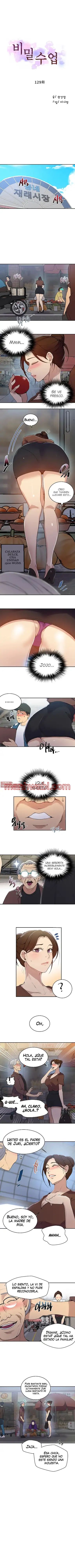 Clases Secretas - Capítulo 129 manhwa
