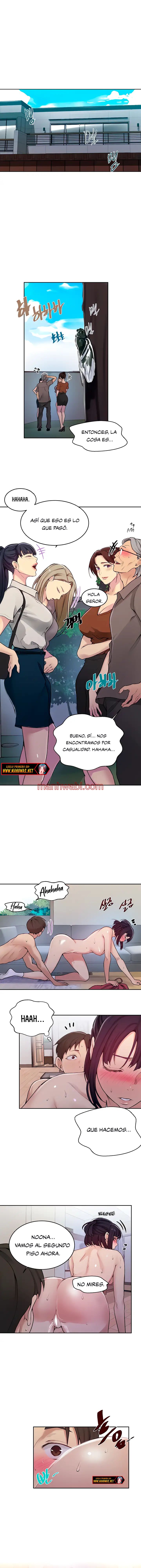 Clases Secretas - Capítulo 131 manhwa