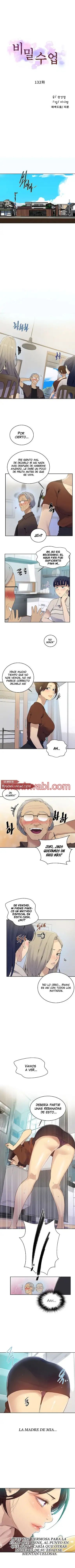 Clases Secretas - Capítulo 132 manhwa