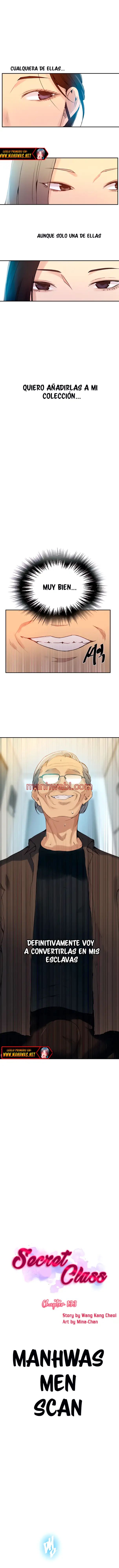 Clases Secretas - Capítulo 133 manhwa
