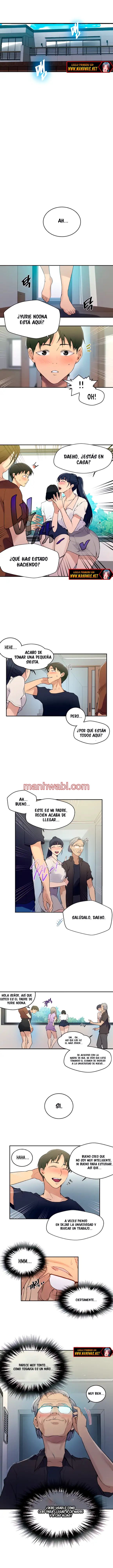 Clases Secretas - Capítulo 133 manhwa