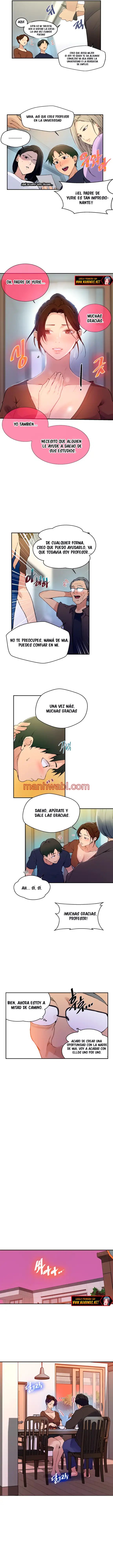 Clases Secretas - Capítulo 133 manhwa
