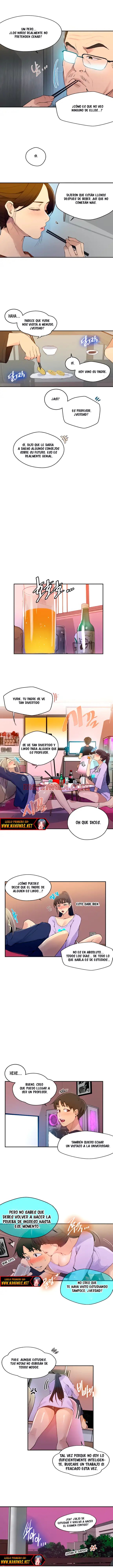 Clases Secretas - Capítulo 133 manhwa
