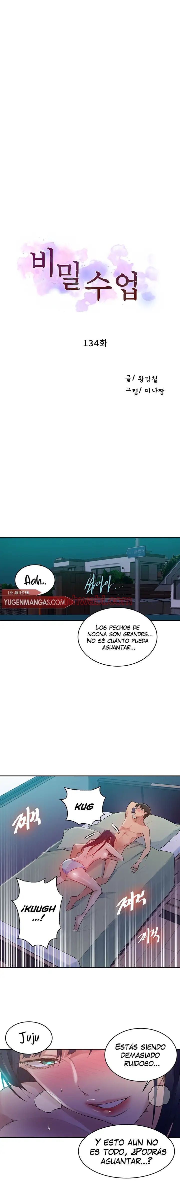 Clases Secretas - Capítulo 134 manhwa