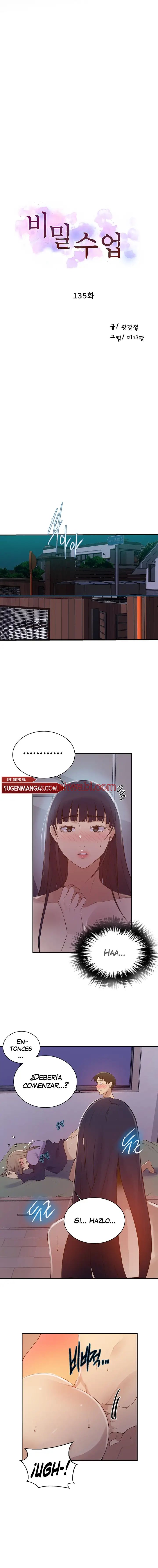 Clases Secretas - Capítulo 135 manhwa