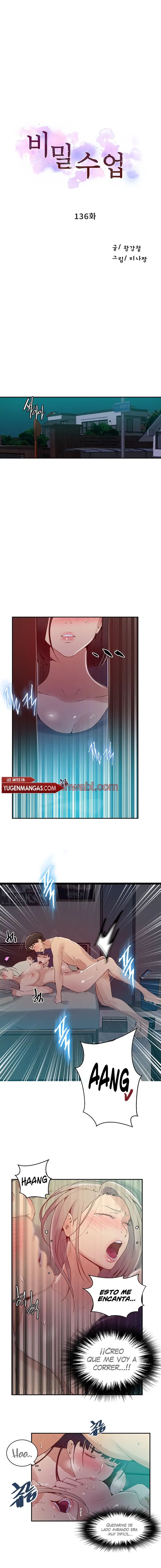 Clases Secretas - Capítulo 136 manhwa